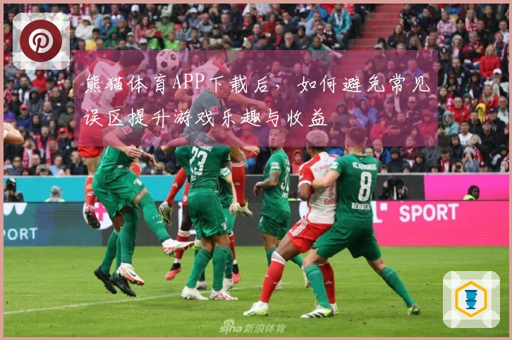 熊猫体育APP下载后，如何避免常见误区提升游戏乐趣与收益