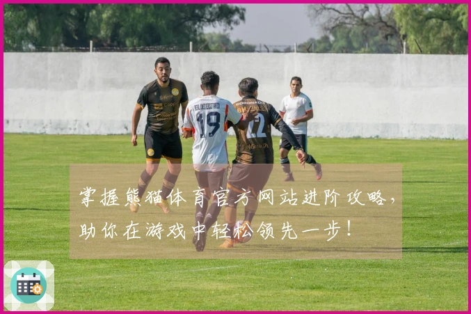 掌握熊猫体育官方网站进阶攻略，助你在游戏中轻松领先一步！